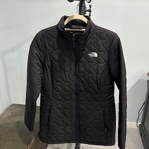 The North Face Women's Black Quilted Puffer Coat
